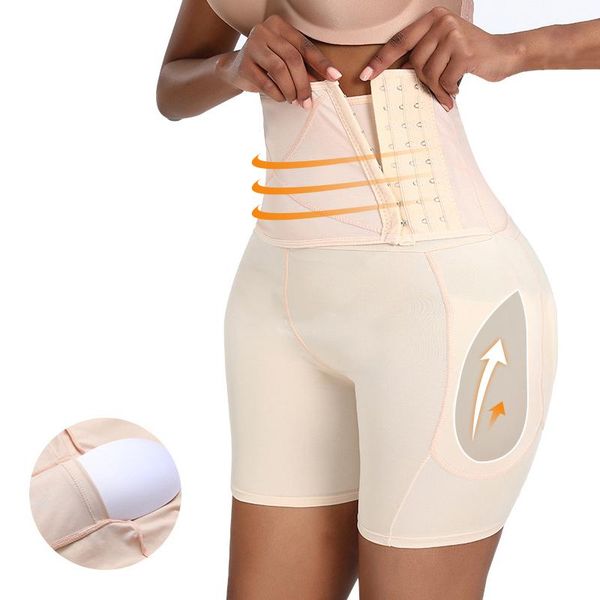 bulifter shapewear waist body shaper underwear pad fake buttocks lingerie buhip enhancer shapwear brief pushup women's shapers, Black;white
bulifter shapewear waist body shaper underwear pad fake buttocks lingerie buhip enhancer shapwear brief pushup women's shapers, Black;white