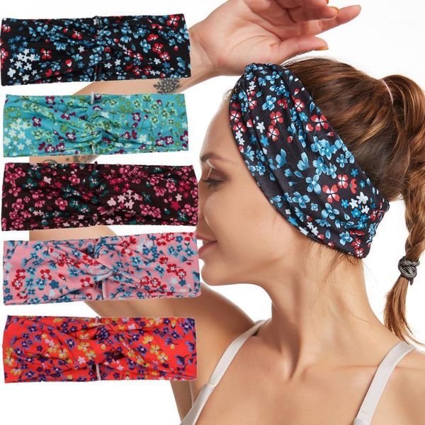 fashion elastic print flower headband for women winter hair accessories bohemian cross knotted breathable sweat head band1
fashion elastic print flower headband for women winter hair accessories bohemian cross knotted breathable sweat head band1