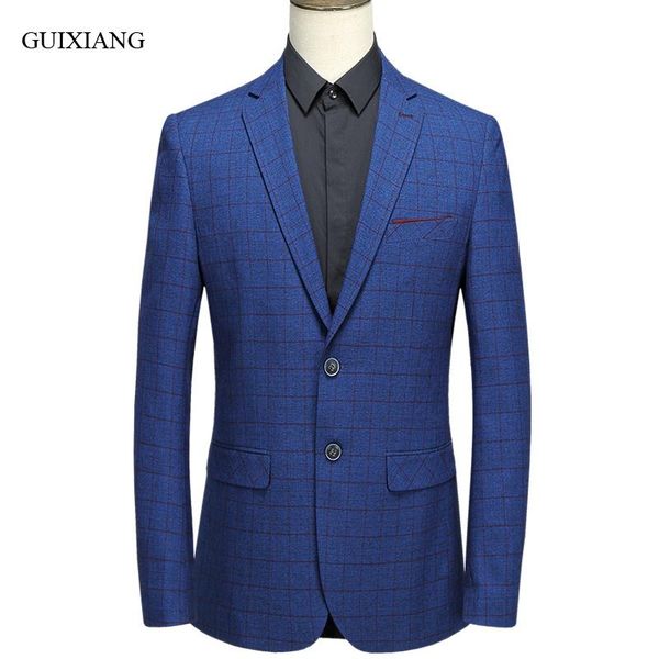men's suits & blazers 2021 style men boutique leisure blazer single breasted business casual grid slim suit jacket coat size m-, White;black
men's suits & blazers 2021 style men boutique leisure blazer single breasted business casual grid slim suit jacket coat size m-, White;black