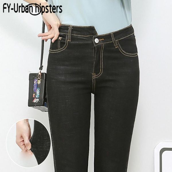 irregular stretch denim pants women elastic high waist pencil jeans slim fit woman plus size female trousers skinny women's, Blue
irregular stretch denim pants women elastic high waist pencil jeans slim fit woman plus size female trousers skinny women's, Blue
