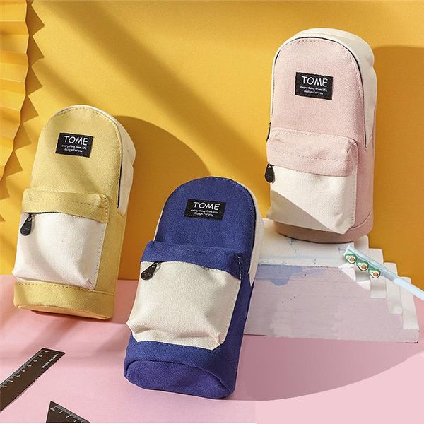 school bags student multifunctional pencil case office scholl supplies pen bag large capacity stationery teenager mini pack
school bags student multifunctional pencil case office scholl supplies pen bag large capacity stationery teenager mini pack