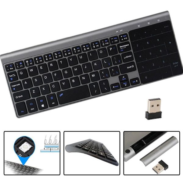 keyboards portable 2.4g wireless keyboard for windows pc mechanical gaming with touchpad and numpad laptop
keyboards portable 2.4g wireless keyboard for windows pc mechanical gaming with touchpad and numpad laptop