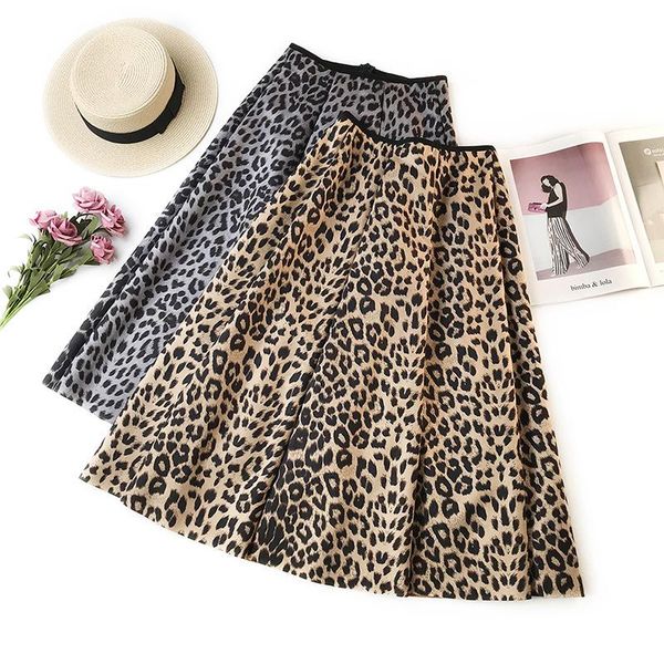 skirts leopard skirt women suede party midi faldas mujer elegant long saias high waist vintage bottoms a-line jupe femme, Black
skirts leopard skirt women suede party midi faldas mujer elegant long saias high waist vintage bottoms a-line jupe femme, Black