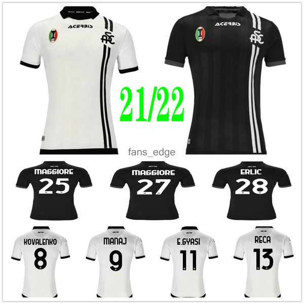 2021 2022 spezia calcio soccer jerseys 11 e.gyasi 10 agoume 9 manaj 8 kovalenko maggiore erlic reca pobega a.galabinvo custom 21 22 home awa, Black;yellow
2021 2022 spezia calcio soccer jerseys 11 e.gyasi 10 agoume 9 manaj 8 kovalenko maggiore erlic reca pobega a.galabinvo custom 21 22 home awa, Black;yellow