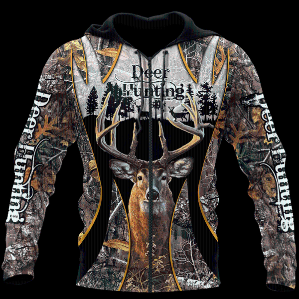 men's hoodies & sweatshirts camouflage 3d hoodie women's outdoor deer pattern camping hunting hooded jacket zipper 27, Black
men's hoodies & sweatshirts camouflage 3d hoodie women's outdoor deer pattern camping hunting hooded jacket zipper 27, Black