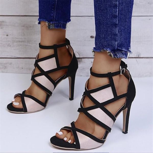 sandals large size women's 2021 summer fashion womens shoes casual high heels stiletto platform women slippers, Black
sandals large size women's 2021 summer fashion womens shoes casual high heels stiletto platform women slippers, Black