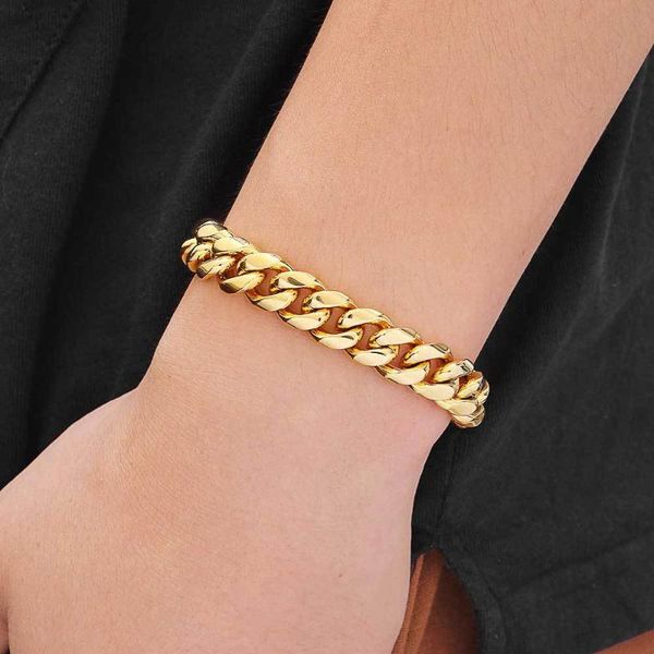 link, chain european and american hip-hop 10mm width stainless steel hand-polished round encryption bracelet hand jewelry for couples, Black
link, chain european and american hip-hop 10mm width stainless steel hand-polished round encryption bracelet hand jewelry for couples, Black