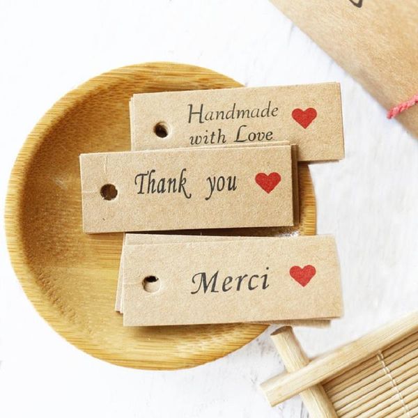 100pcs kraft paper tags with strings handmade love hang garment for candy/gift/cookies display packing label card gift wrap
100pcs kraft paper tags with strings handmade love hang garment for candy/gift/cookies display packing label card gift wrap