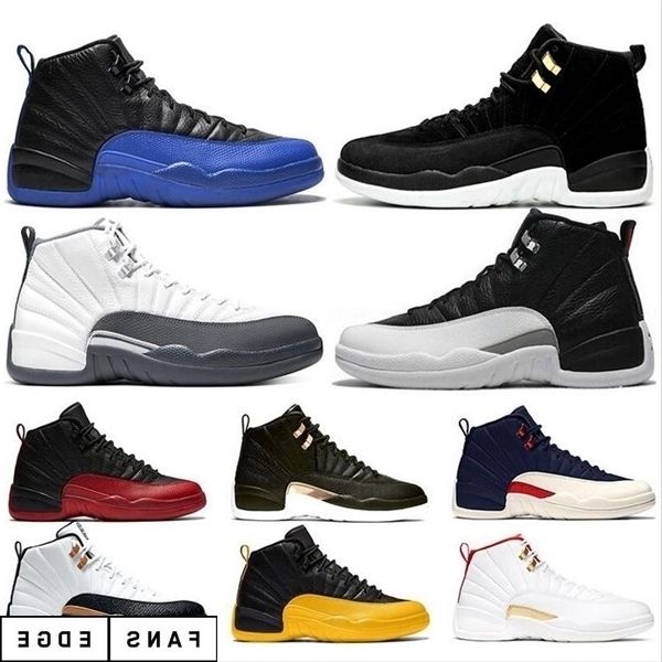 new selling cny flu game 12 12s jumpman boots shoes gamma blue playoff wings dark grey mens boots designer trainer shoes us7-13, Black
new selling cny flu game 12 12s jumpman boots shoes gamma blue playoff wings dark grey mens boots designer trainer shoes us7-13, Black