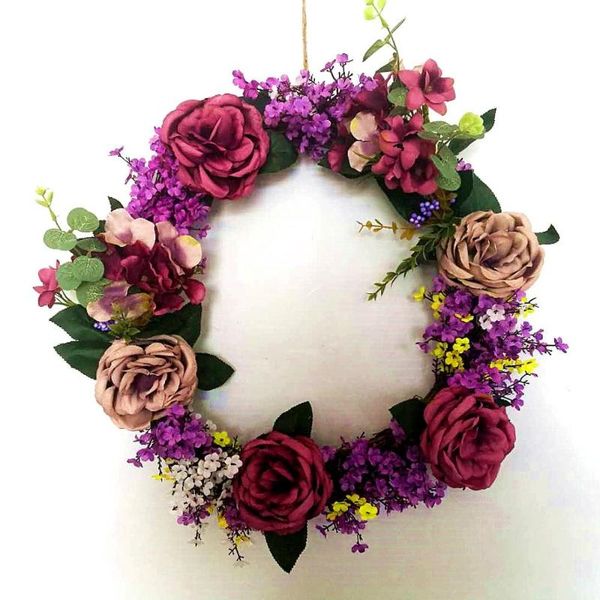 decorative flowers & wreaths fall wreath 16 inches flores artificiales door large garland artificial flower home decoration farmhouse deocr
decorative flowers & wreaths fall wreath 16 inches flores artificiales door large garland artificial flower home decoration farmhouse deocr