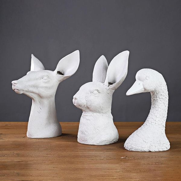 decorative objects & figurines ins simple creative animal flower arrangement ornaments home decoration accessories living room resin crafts
decorative objects & figurines ins simple creative animal flower arrangement ornaments home decoration accessories living room resin crafts