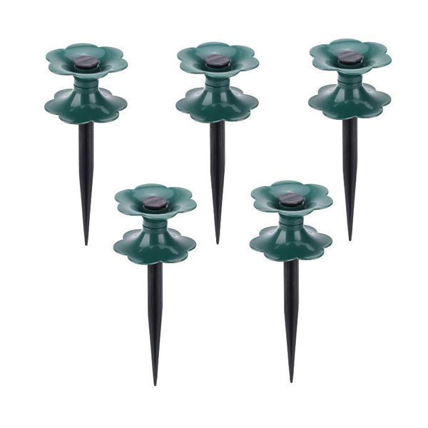 watering equipments 3/5 pcs hose guide spike flower-shaped lawn pulley pp rollers rotate smoothly of garden hoses/pressure washer appealing
watering equipments 3/5 pcs hose guide spike flower-shaped lawn pulley pp rollers rotate smoothly of garden hoses/pressure washer appealing