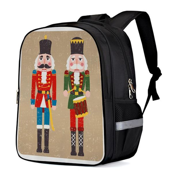 backpack nutcracker soldier cartoon retro style simple student schoolbag boys and girls backpacks fashion
backpack nutcracker soldier cartoon retro style simple student schoolbag boys and girls backpacks fashion
