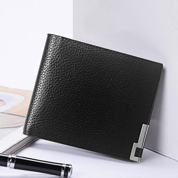 wallets horizontal men's card holder fashion simple korean youth student soft wallet, Red;black
wallets horizontal men's card holder fashion simple korean youth student soft wallet, Red;black