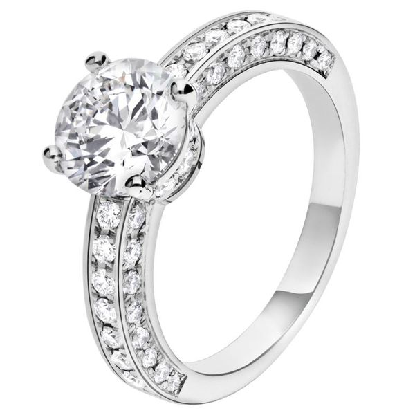 cluster rings 18k au750 white gold ring women wedding anniversary engagement party crown round moissanite diamond elegant trendy cute, Golden;silver
cluster rings 18k au750 white gold ring women wedding anniversary engagement party crown round moissanite diamond elegant trendy cute, Golden;silver