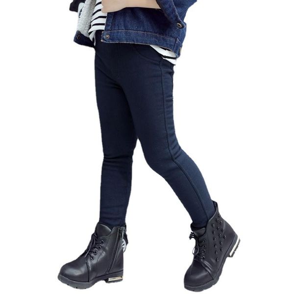 trousers fashion winter leggings girls children thicken warm long skinny pencil pants kids slim thick velvet denim, Blue
trousers fashion winter leggings girls children thicken warm long skinny pencil pants kids slim thick velvet denim, Blue