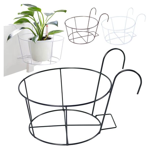 planters & pots balcony round flower pot basket trays hanging outdoor window bonsai stand decoration potted plant holder c20
planters & pots balcony round flower pot basket trays hanging outdoor window bonsai stand decoration potted plant holder c20