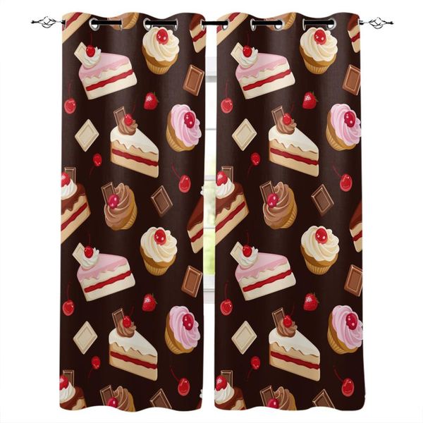 sweet cake chocolate pink blackout curtains for living room bedroom high shading drapes blinds kitchen curtain &
sweet cake chocolate pink blackout curtains for living room bedroom high shading drapes blinds kitchen curtain &