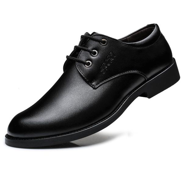 dress shoes man's leather dressing all season men office business black casual easy match zapatos de cuero para hombre
dress shoes man's leather dressing all season men office business black casual easy match zapatos de cuero para hombre