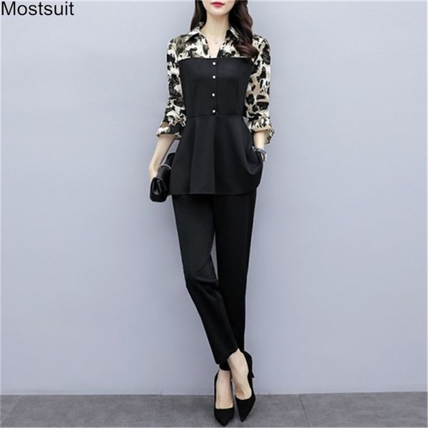 elegant two piece sets women plus size spring autumn long sleeve leopard patchwork and stretchy waist pants set suit ol 210513, White
elegant two piece sets women plus size spring autumn long sleeve leopard patchwork and stretchy waist pants set suit ol 210513, White