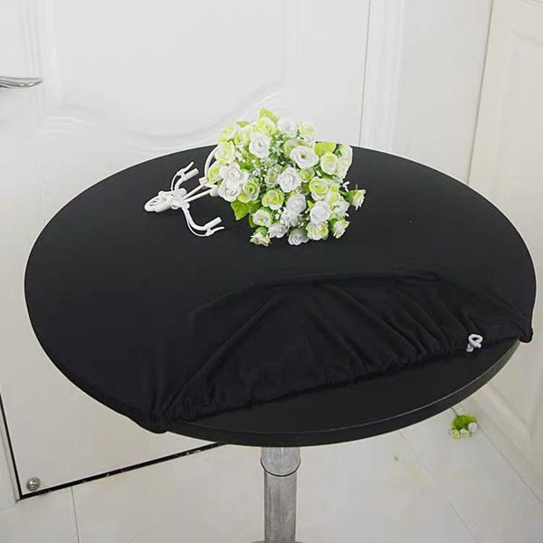 table cloth black/white/blue/red round cover spandex lycra stretch tablecloth wedding party event el home decorations
table cloth black/white/blue/red round cover spandex lycra stretch tablecloth wedding party event el home decorations