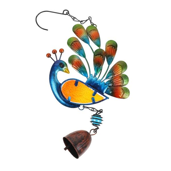 decorative objects & figurines 1pc peafowl wind chime garden decor window backyard hanging decoration
decorative objects & figurines 1pc peafowl wind chime garden decor window backyard hanging decoration