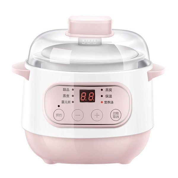 electric skillets slow cooker steamer porridge and soup water stew pot 200w smart reservation timing 1l household
electric skillets slow cooker steamer porridge and soup water stew pot 200w smart reservation timing 1l household