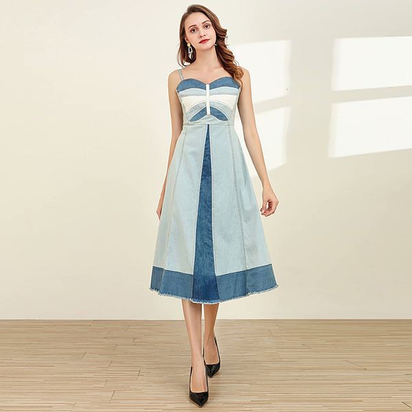dresses fashion spring summer women's workplace party casual vacation vintage elegant chic sling denim midi, Black;gray
dresses fashion spring summer women's workplace party casual vacation vintage elegant chic sling denim midi, Black;gray