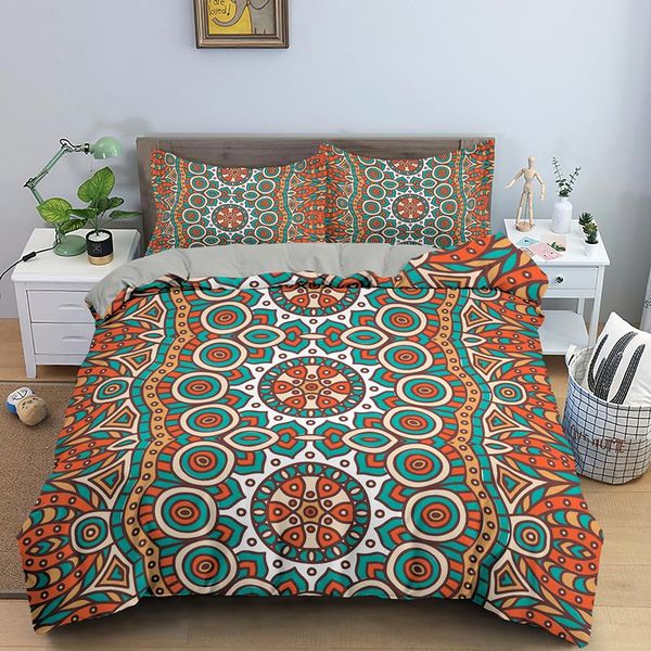 bohemia mandala bedding sets king size duvet cover set with pillowcase 2/3pcs au eu us uk bedclothes home textile
bohemia mandala bedding sets king size duvet cover set with pillowcase 2/3pcs au eu us uk bedclothes home textile