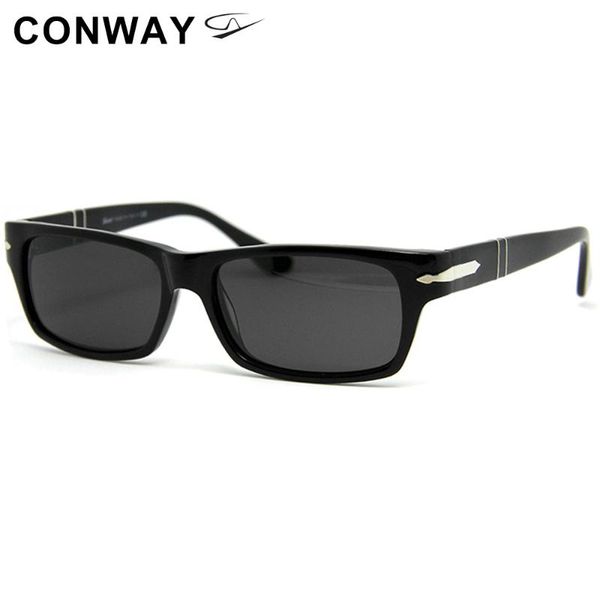 conway vintage square sunglasses for men driving glasses polarized uv protection unbreakable acetate frame eyewear case included fashion fra, Black
conway vintage square sunglasses for men driving glasses polarized uv protection unbreakable acetate frame eyewear case included fashion fra, Black