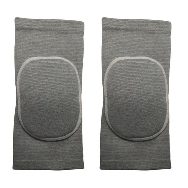 elbow & knee pads 1 pair breathable knitted brace supple support sports supplies, Black;gray
elbow & knee pads 1 pair breathable knitted brace supple support sports supplies, Black;gray