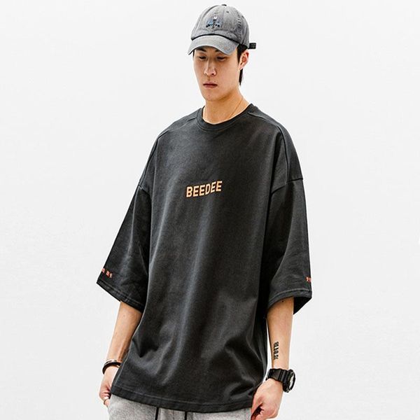 men's t-shirts thrc tide brand oversize short sleeve t-shirt male summer trend retro casual loose cotton shirt, White;black
men's t-shirts thrc tide brand oversize short sleeve t-shirt male summer trend retro casual loose cotton shirt, White;black