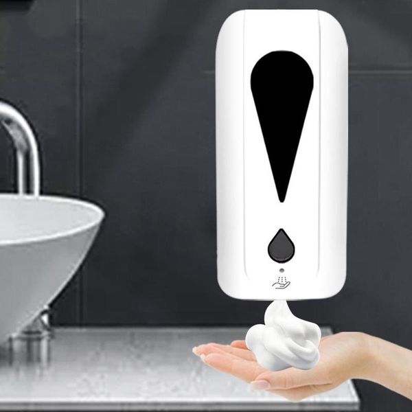 liquid soap dispenser 1500ml wall-mounted automatic spray drip foam type touchless dispensers with ir sensor for hand sterilizer
liquid soap dispenser 1500ml wall-mounted automatic spray drip foam type touchless dispensers with ir sensor for hand sterilizer
