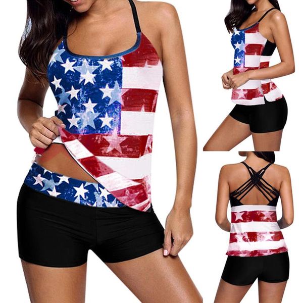 women's swimwear bikinis plus size american flag crisscross back boyshort two piece swimsuit ladies swimming suit beach dress biquini, White;black
women's swimwear bikinis plus size american flag crisscross back boyshort two piece swimsuit ladies swimming suit beach dress biquini, White;black