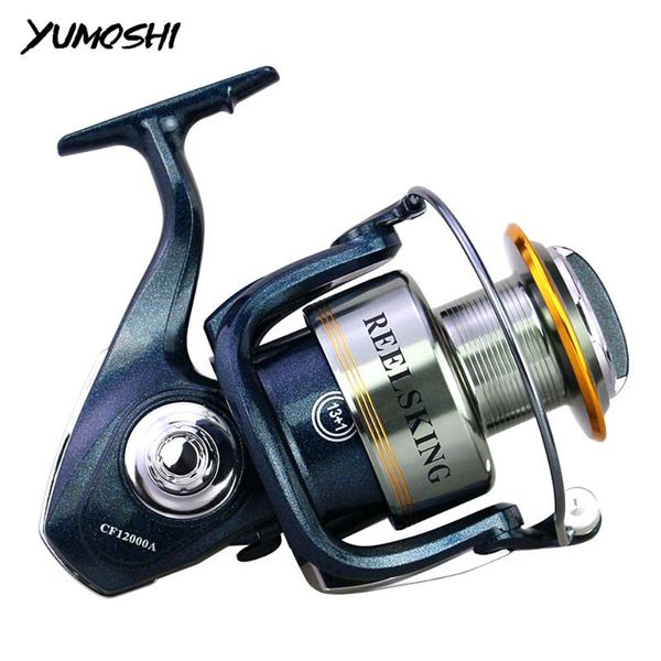 12000 fishing reel metal spool spinning saltwater 13+1bb 3.9:1 accessories sea stainless steel handle baitcasting reels
12000 fishing reel metal spool spinning saltwater 13+1bb 3.9:1 accessories sea stainless steel handle baitcasting reels