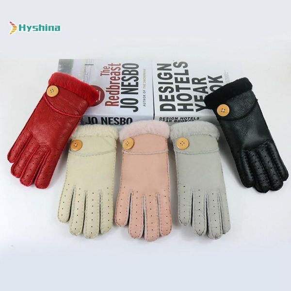 five fingers gloves real sheepskin winter thick women fur mitten ladies girls warm windproof manual outdoor genuine leather, Blue;gray
five fingers gloves real sheepskin winter thick women fur mitten ladies girls warm windproof manual outdoor genuine leather, Blue;gray