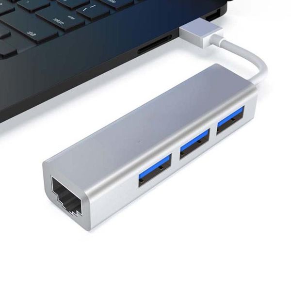 hubs 1pc 1000mbps 3 ports usb 3.0 hub to rj45 type c gigabit ethernet adapter for lapcomputer accessories
hubs 1pc 1000mbps 3 ports usb 3.0 hub to rj45 type c gigabit ethernet adapter for lapcomputer accessories