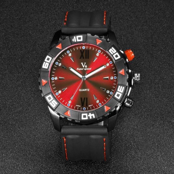 wristwatches v6 fashion men watch pu band racing watches casual sport quartz man's clock relojes de hombre 2021, Slivery;brown
wristwatches v6 fashion men watch pu band racing watches casual sport quartz man's clock relojes de hombre 2021, Slivery;brown
