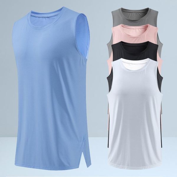 running jerseys men's fitness tank casual shirt sleeveless male breathable sweat vest men sports undershirt gyms, Black;blue
running jerseys men's fitness tank casual shirt sleeveless male breathable sweat vest men sports undershirt gyms, Black;blue