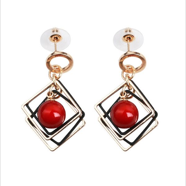 cen mi ear ornament personalized earrings ear clip geometric circle earrings multilayer diamond pearl cherry earrings, Golden;silver
cen mi ear ornament personalized earrings ear clip geometric circle earrings multilayer diamond pearl cherry earrings, Golden;silver