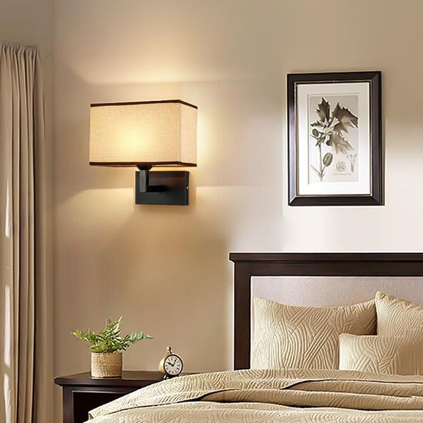 wall lamp nordic plated iron reading led light minimalist fabric living room bedroom bedside
wall lamp nordic plated iron reading led light minimalist fabric living room bedroom bedside