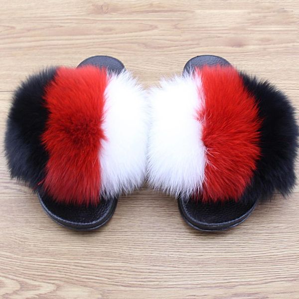 slippers women flat fur fluffy ladies indoor slides furry plush hair female casual shoes woman fashion colorful plus size, Black
slippers women flat fur fluffy ladies indoor slides furry plush hair female casual shoes woman fashion colorful plus size, Black