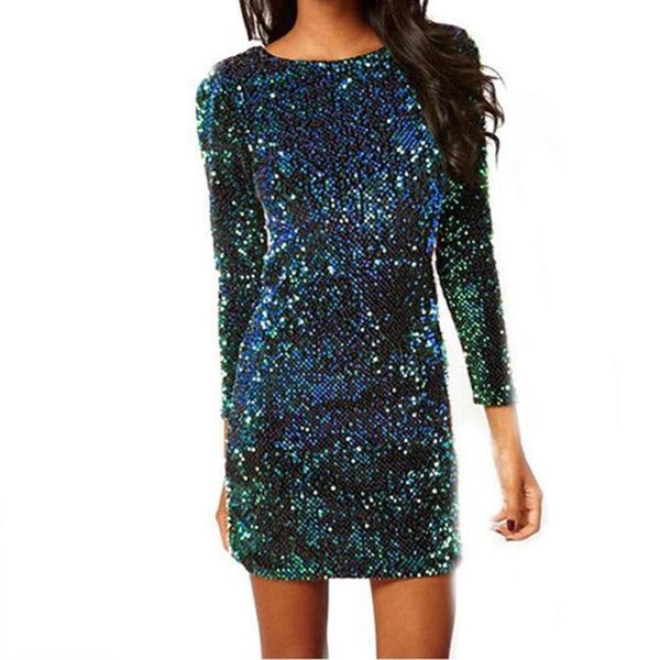 backless bodycon dress vintage black women long-sleeved sequin mini for slim 2021 casual dresses, Black;gray
backless bodycon dress vintage black women long-sleeved sequin mini for slim 2021 casual dresses, Black;gray