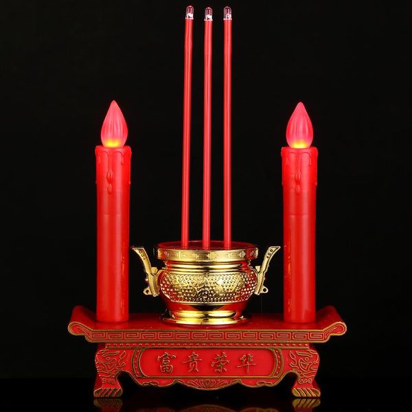 electronic incense burner holder 18x6.5cm thailand buddha serve candle set battery operated chinese year lighting decors candles
electronic incense burner holder 18x6.5cm thailand buddha serve candle set battery operated chinese year lighting decors candles