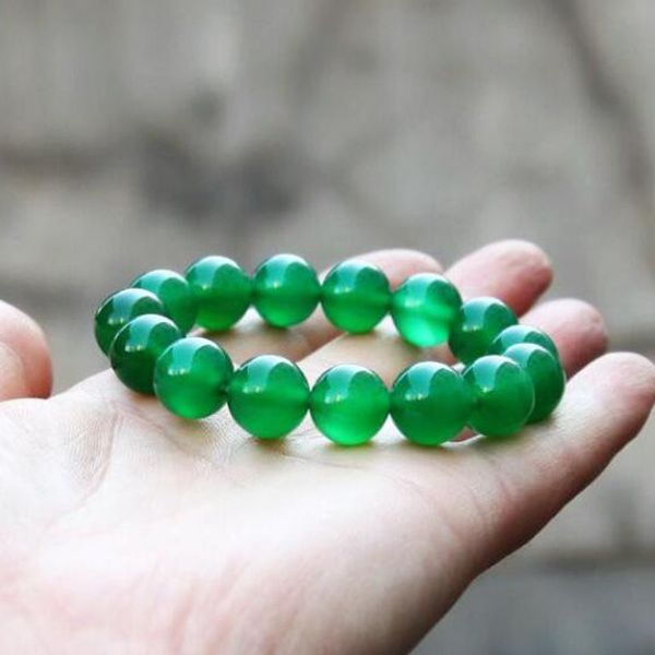 beautiful jewelry chinese green natural chalcedony round jade beads elastic bracelet femme, Black;brown
beautiful jewelry chinese green natural chalcedony round jade beads elastic bracelet femme, Black;brown