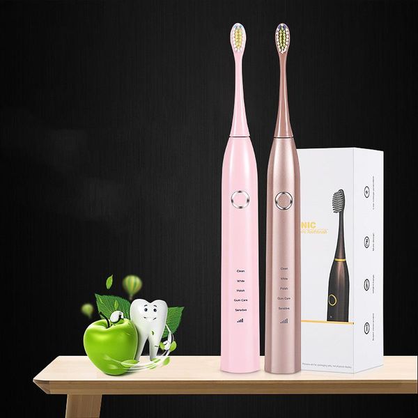 sonic electric toothbrush intelligent vibration soft whitening ultrasonic inductive charging smart
sonic electric toothbrush intelligent vibration soft whitening ultrasonic inductive charging smart
