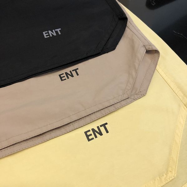 essential brand men's women's shorts fog summer casual breathable streetwear double line 3m reflective nylon half pants, White;black
essential brand men's women's shorts fog summer casual breathable streetwear double line 3m reflective nylon half pants, White;black
