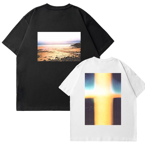 fashion designers feel of god fog essentials double line california limited trend loose high street style short sleeve tshirt clothes, White
fashion designers feel of god fog essentials double line california limited trend loose high street style short sleeve tshirt clothes, White