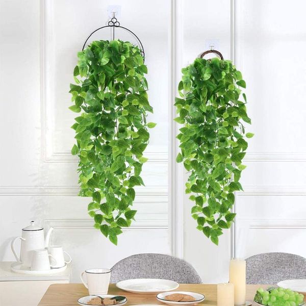decorative flowers & wreaths 3 pack artificial hanging 3.6ft fake ivy plants leaves greeny for wedding indoor outdoor decoration
decorative flowers & wreaths 3 pack artificial hanging 3.6ft fake ivy plants leaves greeny for wedding indoor outdoor decoration