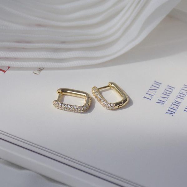 hoop & huggie geometric rectangle metal earrings for women zirconia charm small cute fashion jewelry pendant high quality, Golden;silver
hoop & huggie geometric rectangle metal earrings for women zirconia charm small cute fashion jewelry pendant high quality, Golden;silver